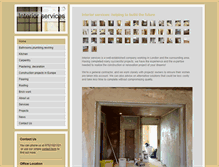 Tablet Screenshot of interior-services.info